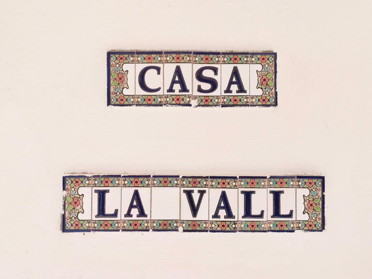 Casa La Vall Ibars de Noguera 外观 照片